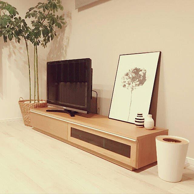 モダンな家具にぴったり リビングにアートと観葉植物を 18年3月27日 エキサイトニュース