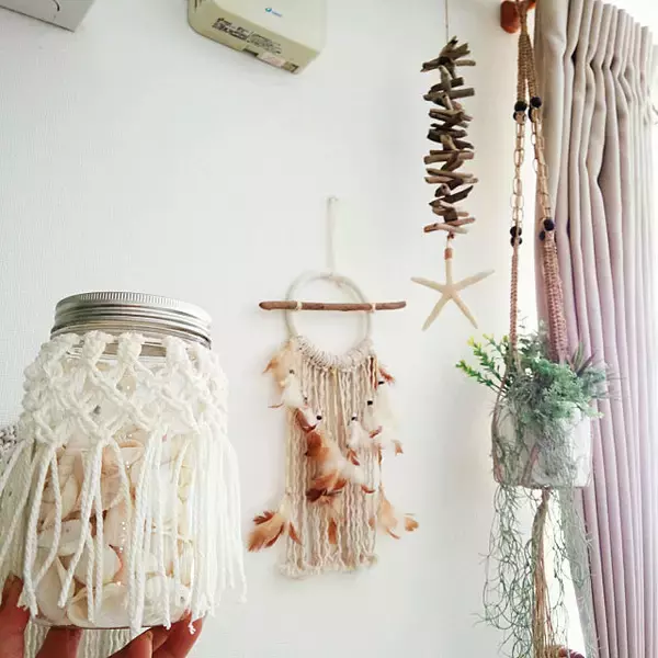 「西海岸にボヘミアンミックスも☆ビーチを感じるお部屋に」の画像
