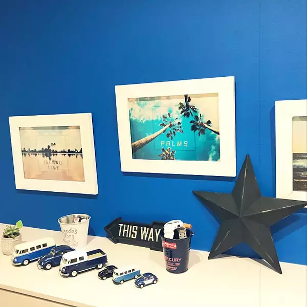「西海岸にボヘミアンミックスも☆ビーチを感じるお部屋に」の画像