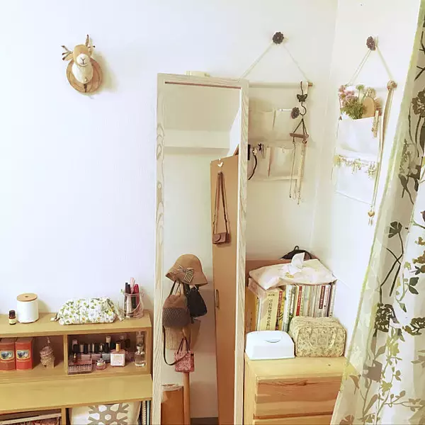 「ダイソーウォールポケットとことん活用！即戦力の実例10選」の画像