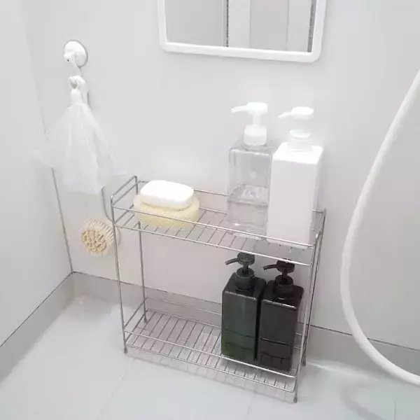 「シンプルにスッキリ快適！無印良品の詰め替えボトル」の画像