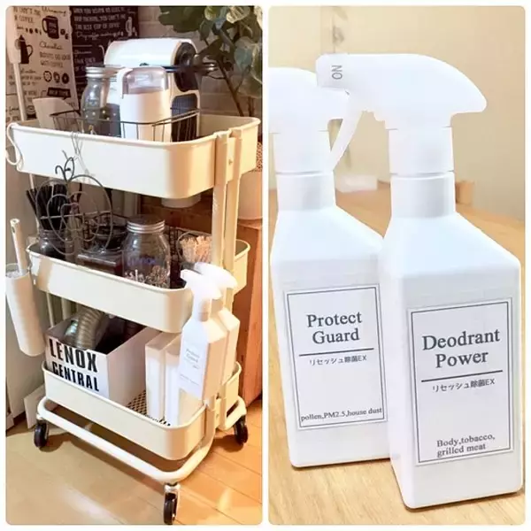 「シンプルにスッキリ快適！無印良品の詰め替えボトル」の画像