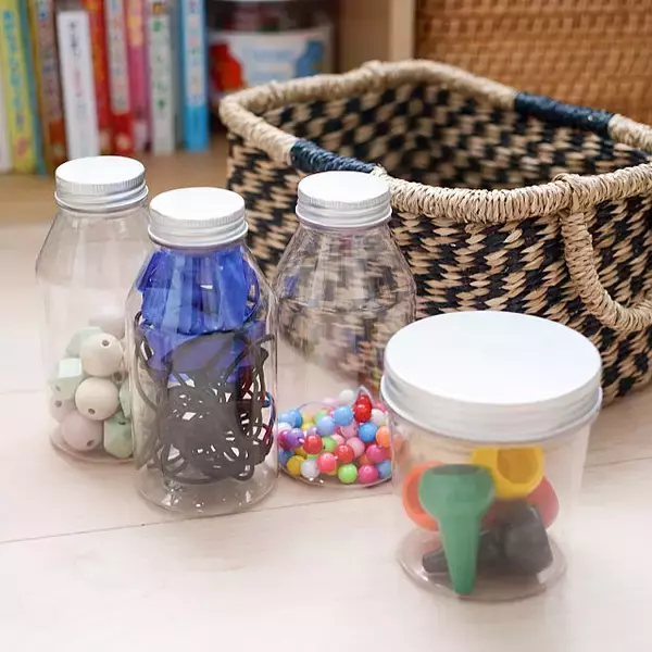 「シンプルにスッキリ快適！無印良品の詰め替えボトル」の画像