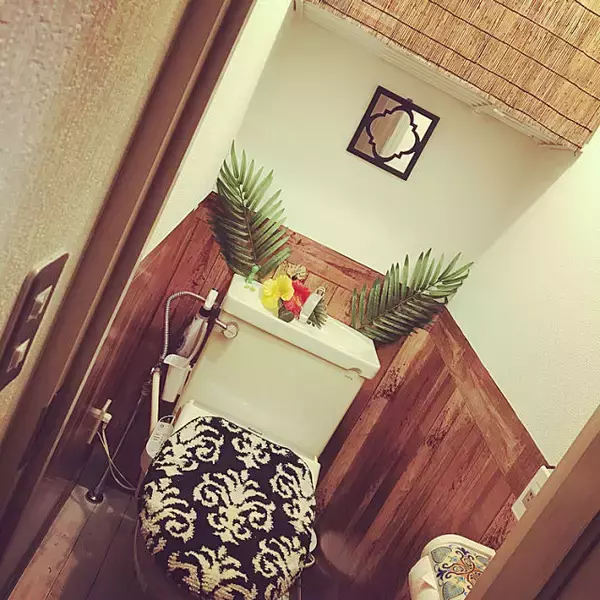 「トイレをセルフリノベーション♪お手本コーディネート特集」の画像
