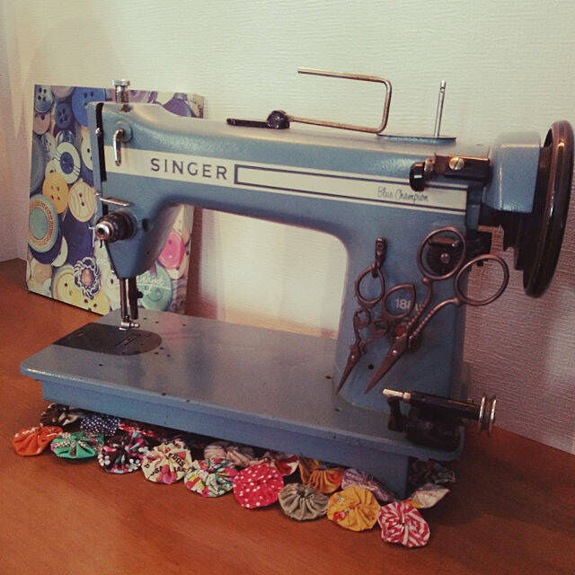 みんなのアイデア教えて☆はさみの置き場はこれで解決