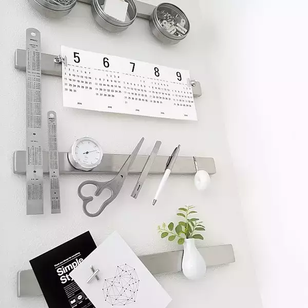 「みんなのアイデア教えて☆はさみの置き場はこれで解決」の画像