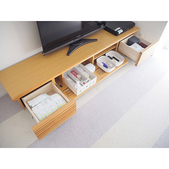 テレビ、テレビ台セット 決まりました