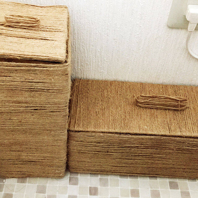 ぐるぐる巻くだけでもOK！麻紐でナチュラルな空間をDIY
