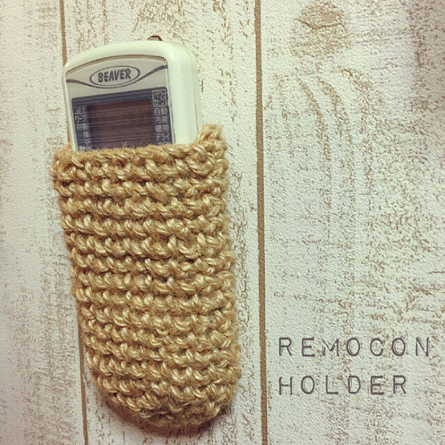 ぐるぐる巻くだけでもOK！麻紐でナチュラルな空間をDIY