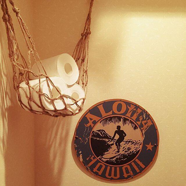 ぐるぐる巻くだけでもOK！麻紐でナチュラルな空間をDIY