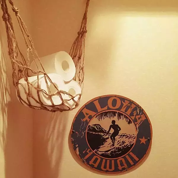 「ぐるぐる巻くだけでもOK！麻紐でナチュラルな空間をDIY」の画像