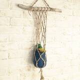 「ぐるぐる巻くだけでもOK！麻紐でナチュラルな空間をDIY」の画像4