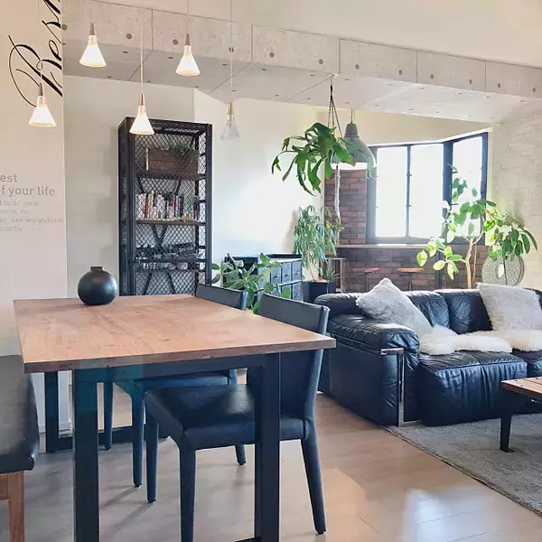 「頑張りすぎないインテリア！エフォートレスな部屋作り」の画像