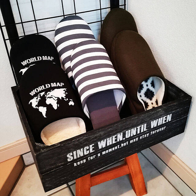 オールシーズン大活躍♡ひとつは欲しい、ニトリのスリッパ