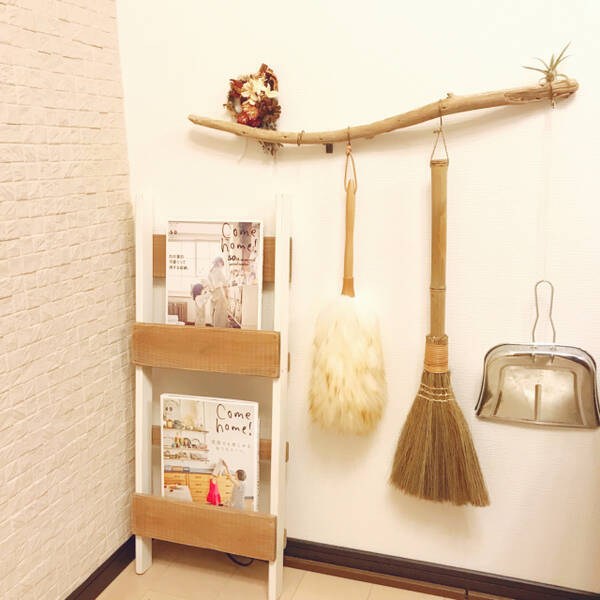 すみずみまでキレイにしたい こだわりのお掃除用具収納術 18年5月21日 エキサイトニュース