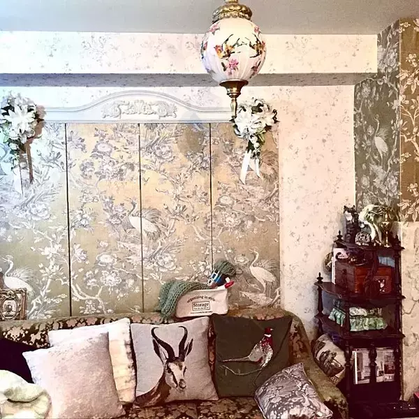 「オリエンタルな世界観が人気♡シノワズリインテリアの魅力」の画像