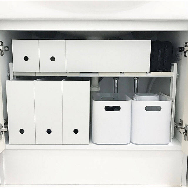 便利で清潔 片付け上手なユーザーさん直伝の洗面所収納 18年6月14日 エキサイトニュース 2 3