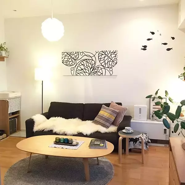 「ナチュラルインテリアにおすすめ！無印良品のアイテム」の画像