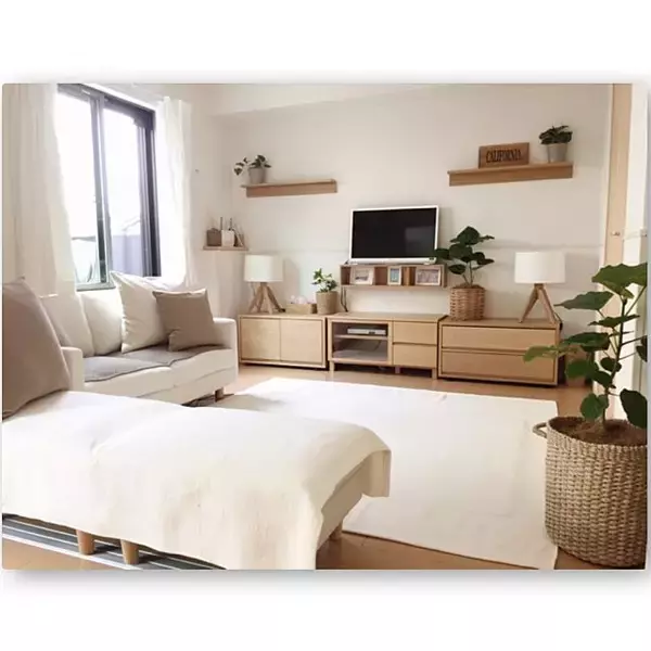 「ナチュラルインテリアにおすすめ！無印良品のアイテム」の画像