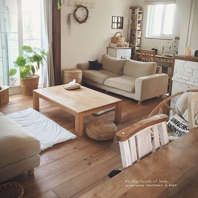 ナチュラルインテリアにおすすめ！無印良品のアイテム