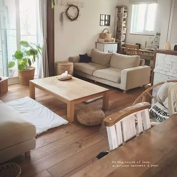 「ナチュラルインテリアにおすすめ！無印良品のアイテム」の画像