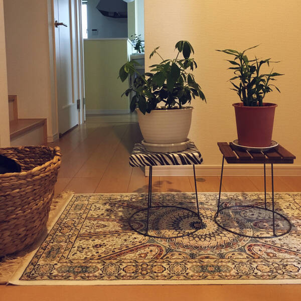 完成5秒 工具不要 ウッドデッキ天板のプランタースタンド By Ozさん 18年5月15日 エキサイトニュース