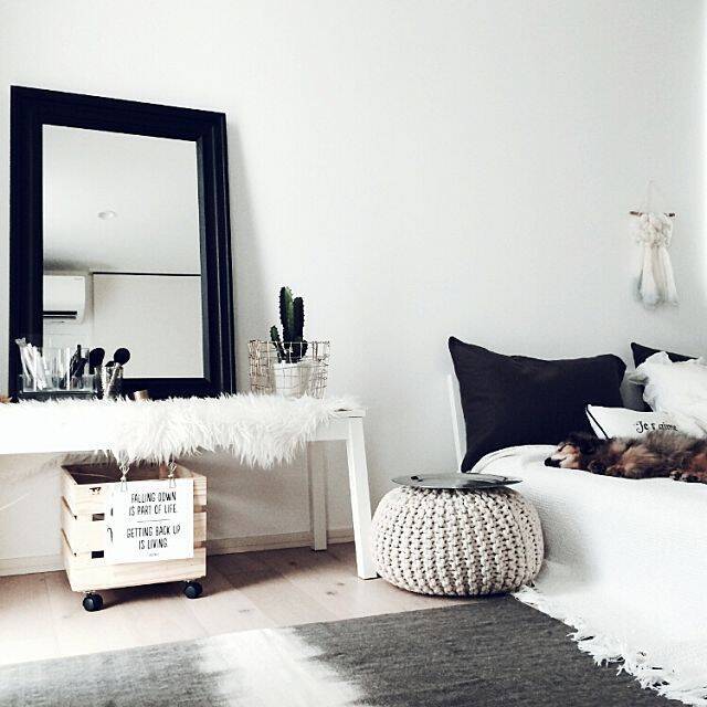 夢見心地のベッドサイド！寝ても覚めてもうれしくなる寝室