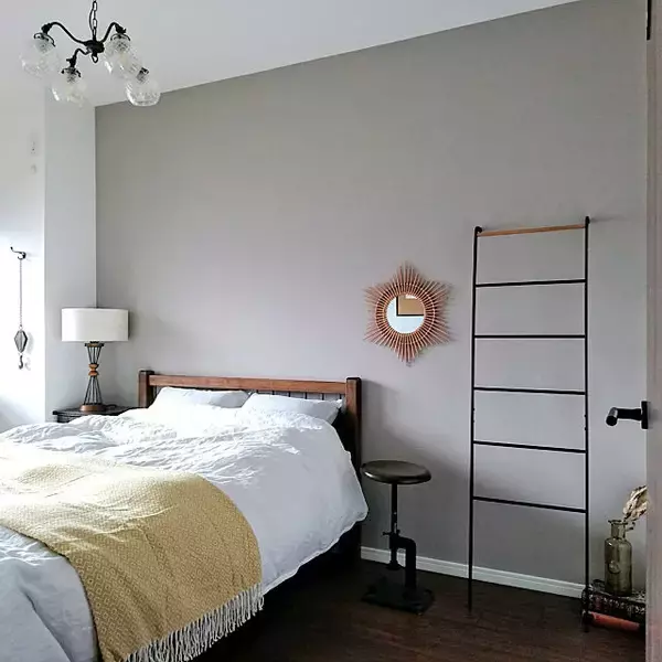 「夢見心地のベッドサイド！寝ても覚めてもうれしくなる寝室」の画像