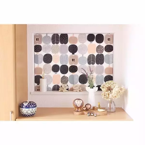 「北欧インテリアにマッチ！マリメッコのファブリックパネル」の画像