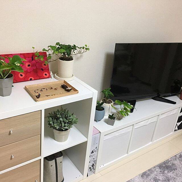 北欧インテリアにマッチ！マリメッコのファブリックパネル