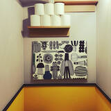 「北欧インテリアにマッチ！マリメッコのファブリックパネル」の画像5