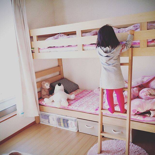 すっきりコンパクト☆空間を上手に使える無印良品のベッド
