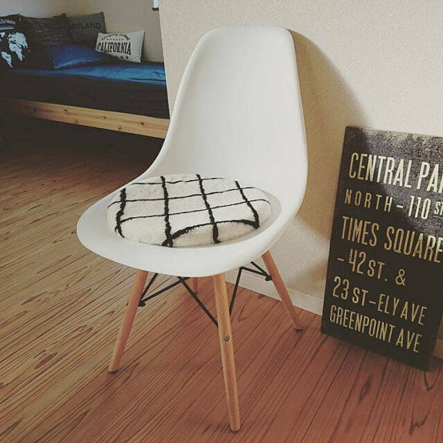 ニトリ・しまむらで発見！便利なチェアパッドをご紹介