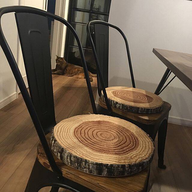 ニトリ・しまむらで発見！便利なチェアパッドをご紹介