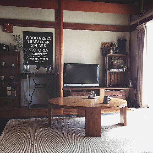 アンティークスタイルを作る！シンガーミシン台の魅力☆