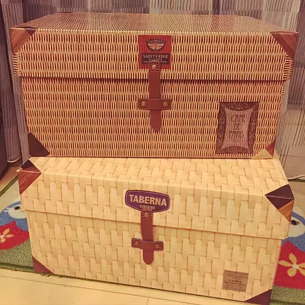 「可能性無限大！段ボールで作る楽しいおもちゃ＆オブジェ」の画像