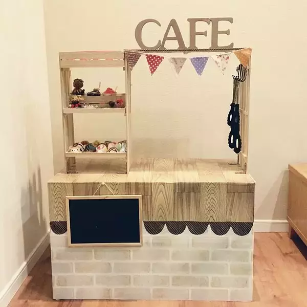 「可能性無限大！段ボールで作る楽しいおもちゃ＆オブジェ」の画像