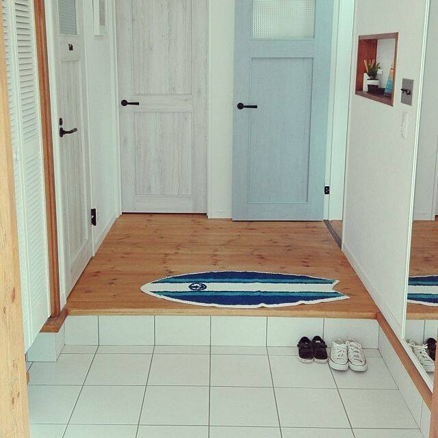 お気に入りの場所にしよう！ニトリ製品でつくる理想の玄関