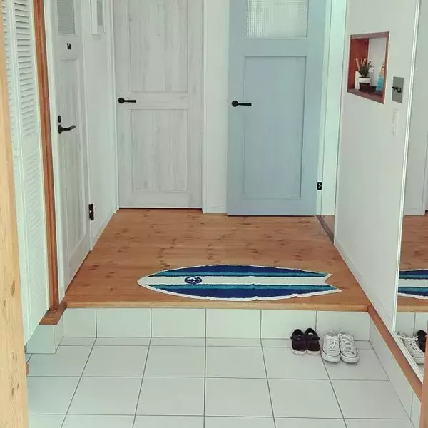 「お気に入りの場所にしよう！ニトリ製品でつくる理想の玄関」の画像