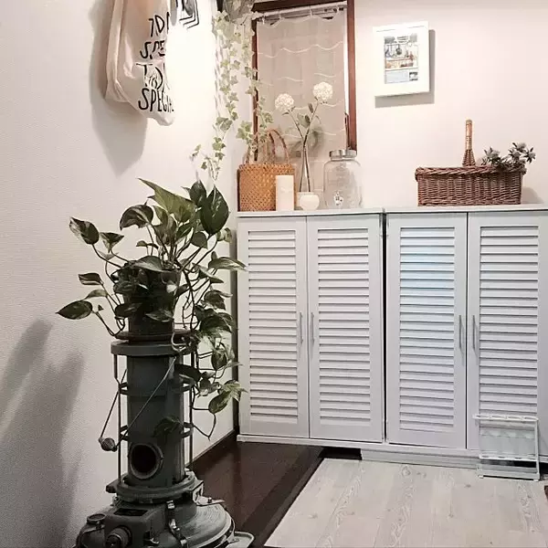 「お気に入りの場所にしよう！ニトリ製品でつくる理想の玄関」の画像