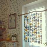 「お部屋を華やかに変身♪手作りヨーヨーキルトカーテン」の画像5