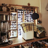 「お部屋を華やかに変身♪手作りヨーヨーキルトカーテン」の画像7