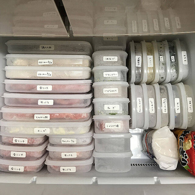 柔軟な発想で！セリアのケースで賢く食品保存するアイデア