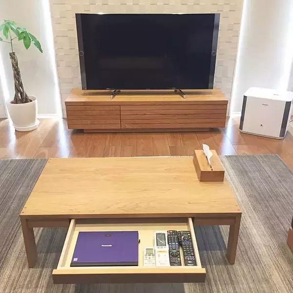 「「片付かない」を解消！テーブル周りの整理収納アイデア」の画像