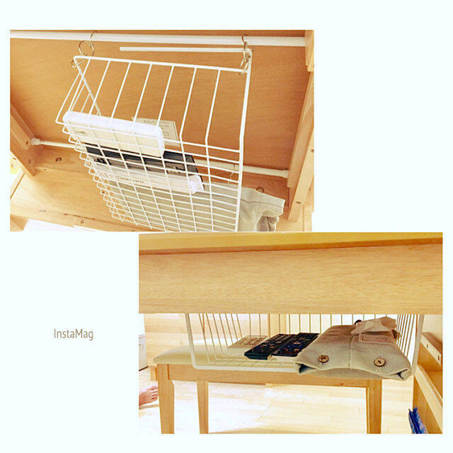 「片付かない」を解消！テーブル周りの整理収納アイデア