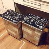 「生活感が消える！簡単アレンジでゴミ箱が男前に大変身」の画像5