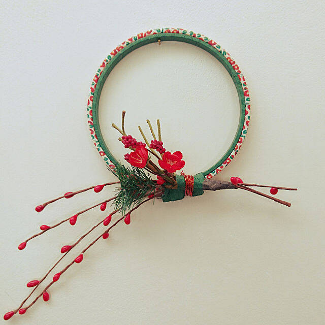 100均でも入手できる！刺繍枠を使ったハンドメイド雑貨