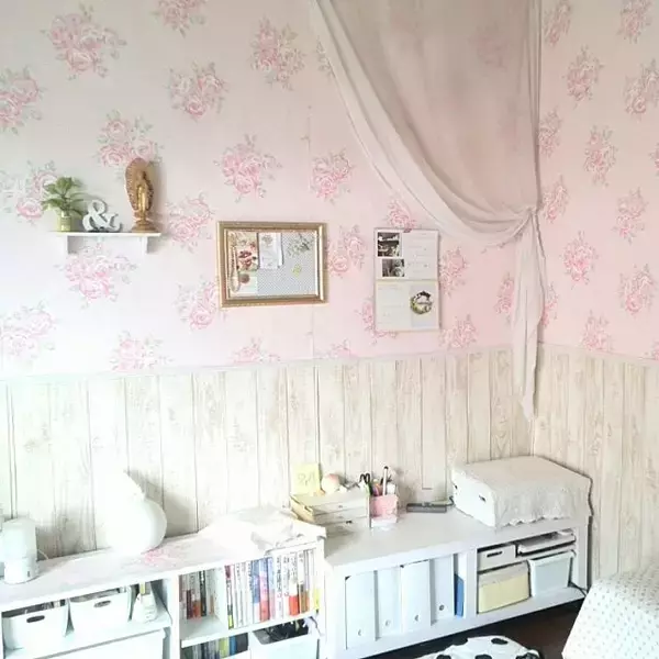 「Let's壁紙DIY！ボタニカル柄・花柄・モロッカン柄特集」の画像