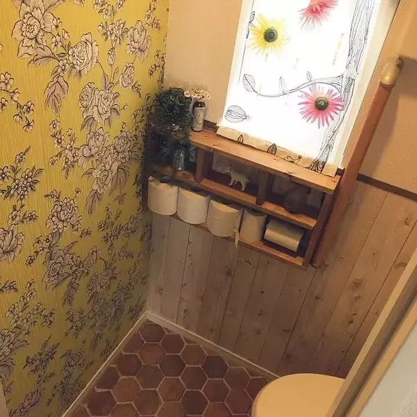 「Let's壁紙DIY！ボタニカル柄・花柄・モロッカン柄特集」の画像