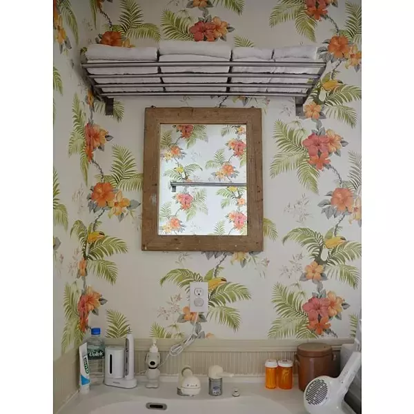「Let's壁紙DIY！ボタニカル柄・花柄・モロッカン柄特集」の画像